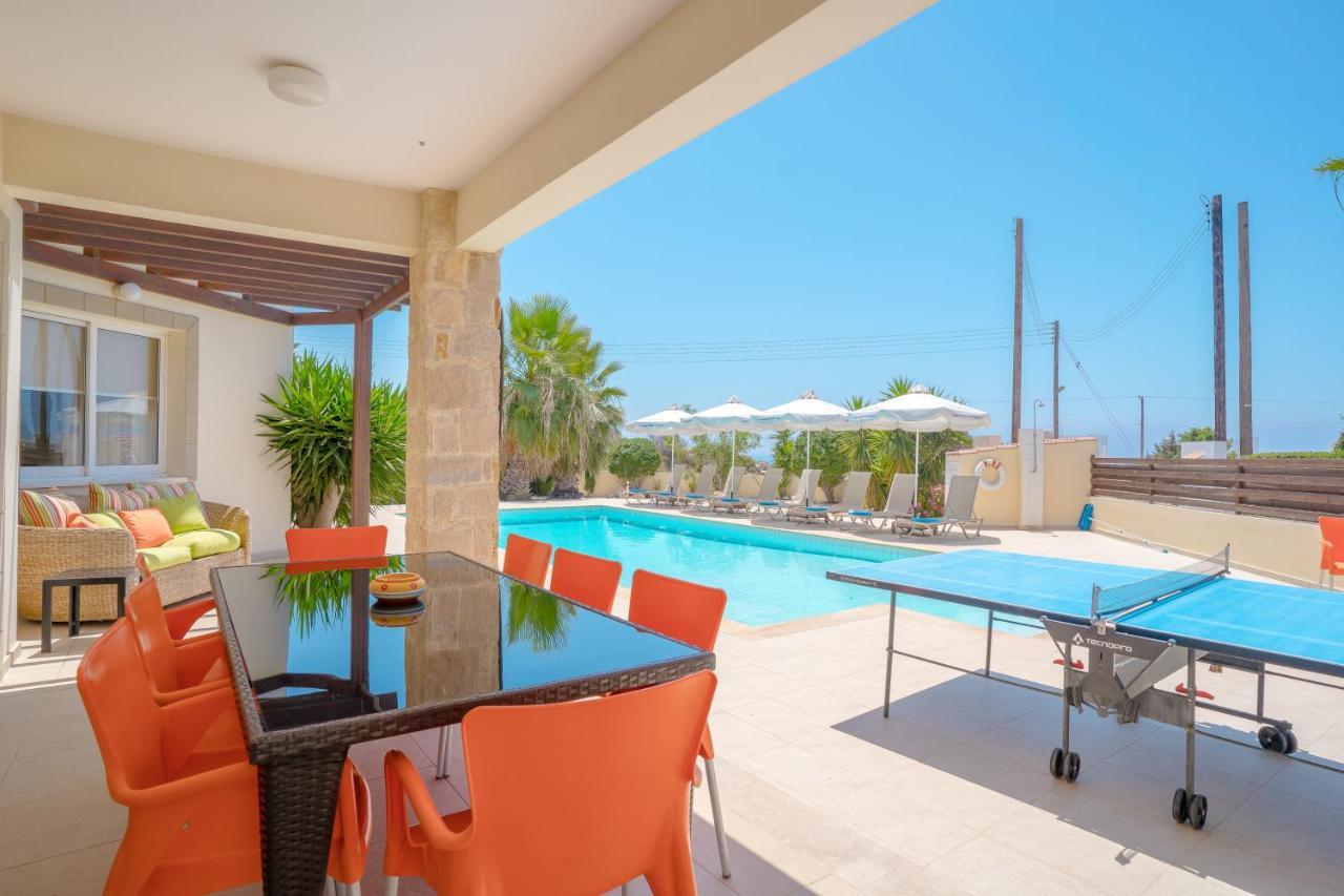 Villa Atlantos Pegeia Exterior foto