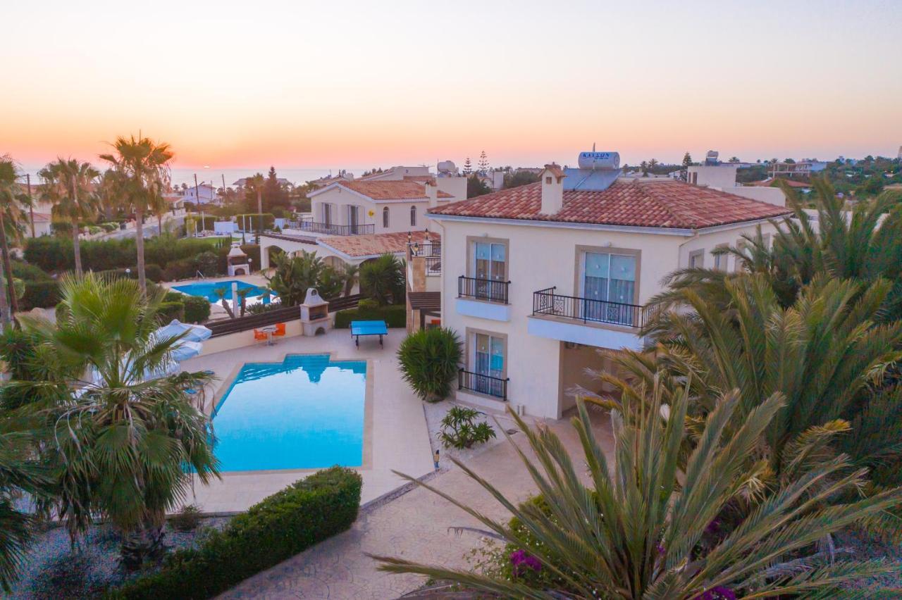 Villa Atlantos Pegeia Exterior foto